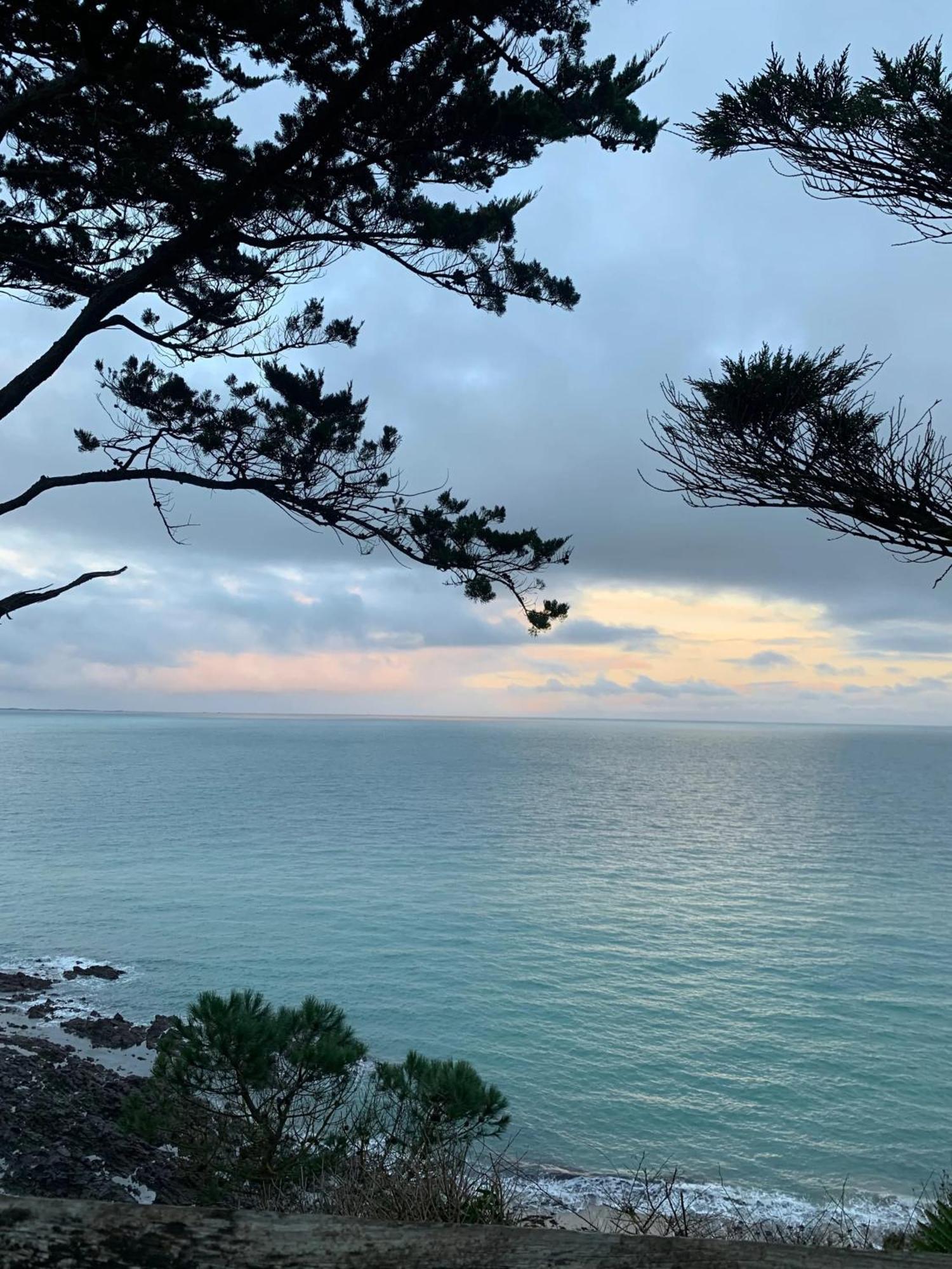 Appartement Moderne A Granville 55 M² Vue Sur Mer Buitenkant foto