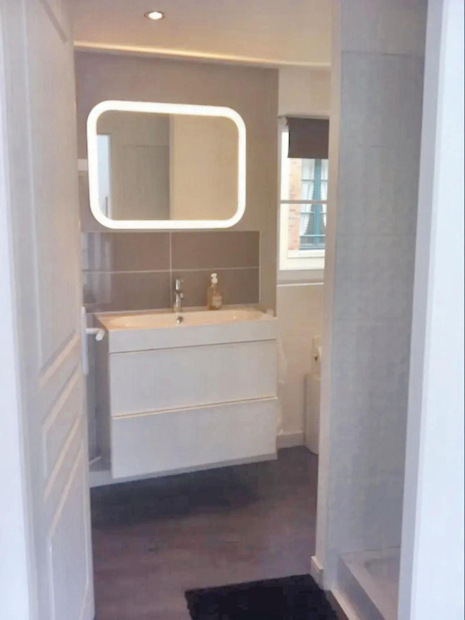 Appartement Moderne A Granville 55 M² Vue Sur Mer Buitenkant foto